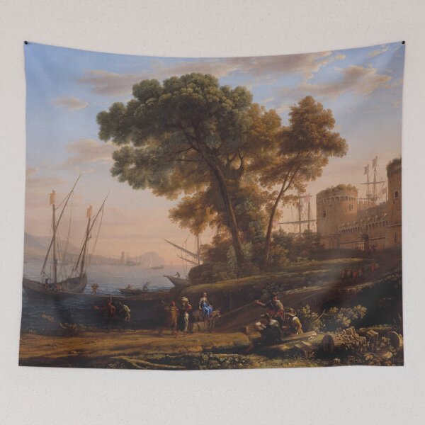 Item preview, An Artist Studying from Nature - Claude Lorrain designed and sold by Vintage Designs +.