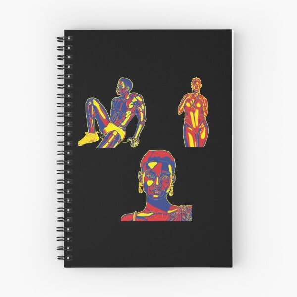 Item preview, CGI Graphic Portraits (3 Pack of Brenn, Koffi and Shudu) designed and sold by h8ngry.
