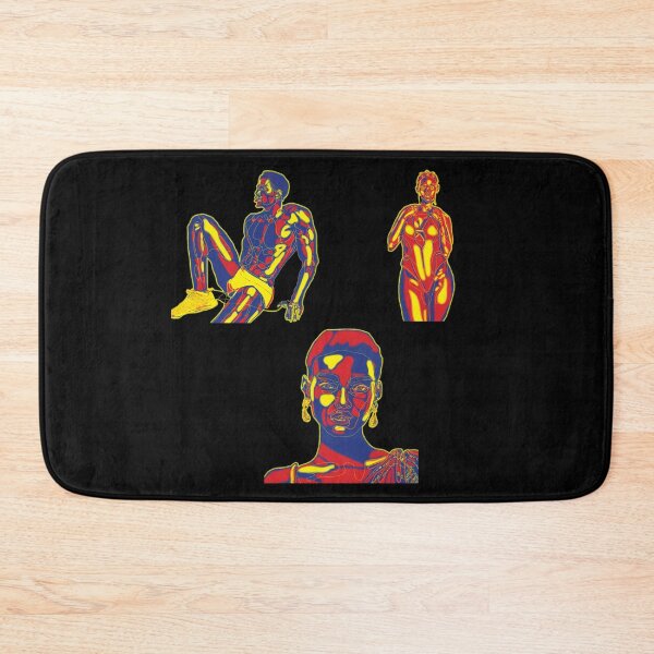 Item preview, CGI Graphic Portraits (3 Pack of Brenn, Koffi and Shudu) designed and sold by h8ngry.