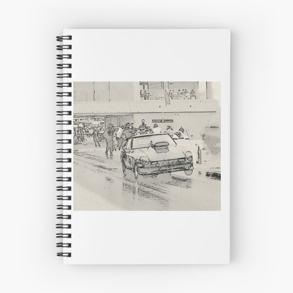 Item preview, Coche deportivo, carrera de arrastre, deporte ca | Regalo perfecto designed and sold by dorapegge.