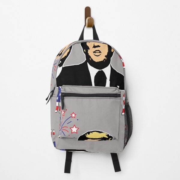 Item preview, Funny 4th of July Donald Trump Merica designed and sold by Feline Rockstars.