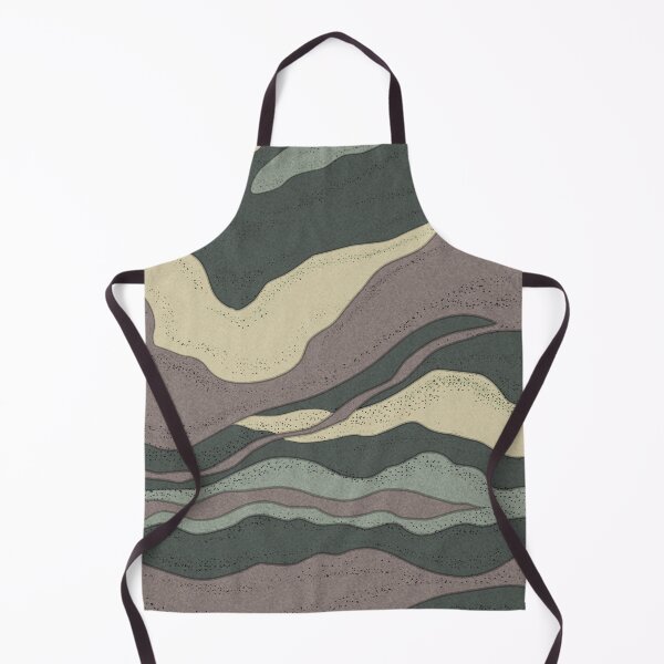 Item preview, Yellowish Green Psychedelic Pattern Design designed and sold by MOODU.