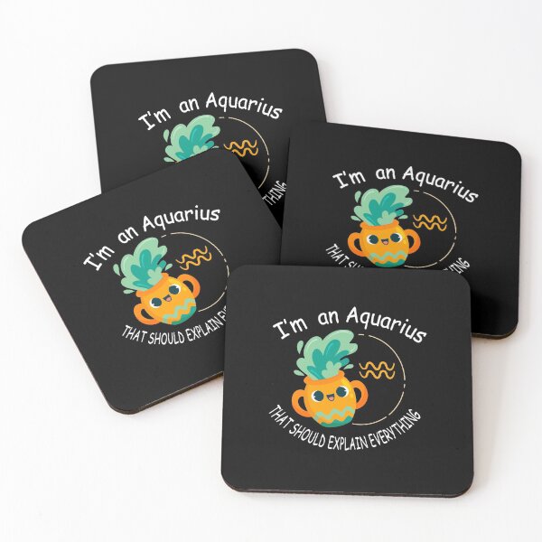 Item preview, I'm an aquarius that should explain everything   Astrology Astronomy Lover, Funny Meme Gift for Best Friend boyfriend girlfriend designed and sold by joygift369.