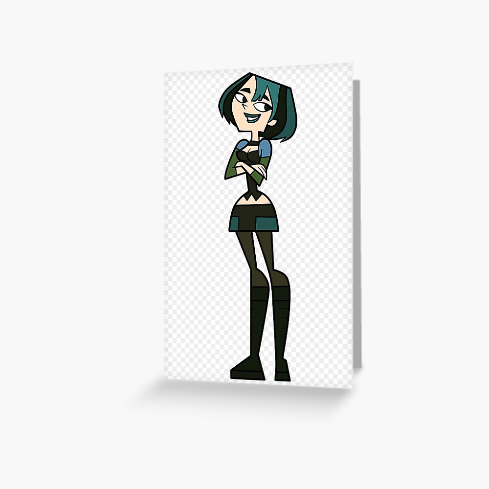 Total drama island Gwen