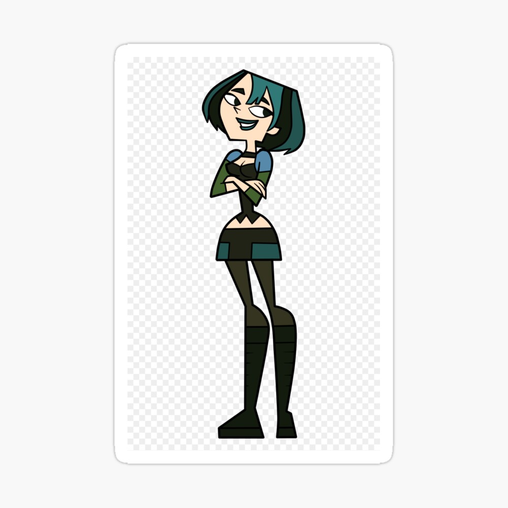 Total drama island Gwen