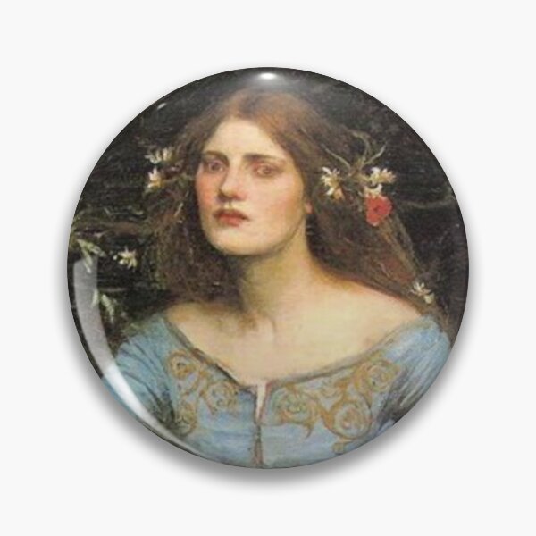 Item preview, Classical art - Ophelia - JW Waterhouse designed and sold by molithesecond.