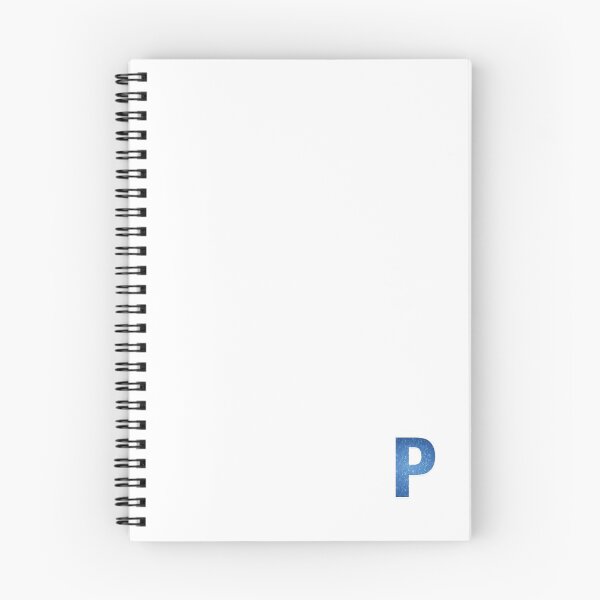 Item preview, P Letter Sticker designed and sold by PabasaraArts.