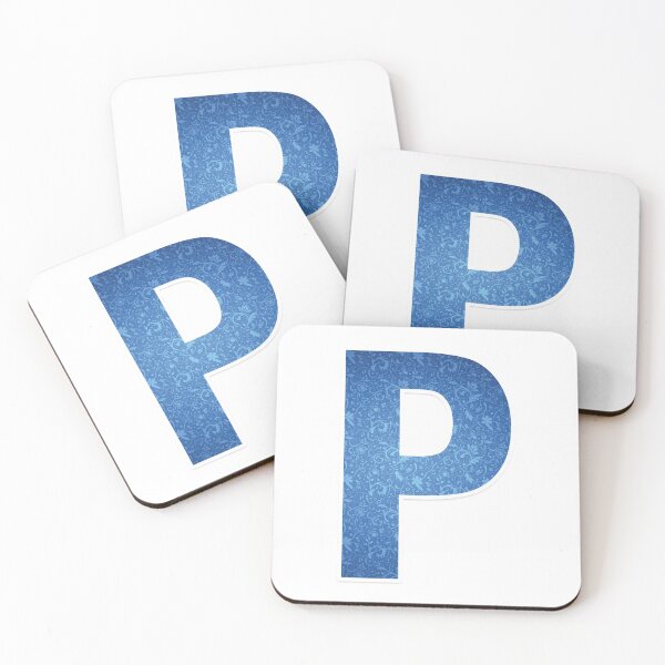 Item preview, P Letter Sticker designed and sold by PabasaraArts.