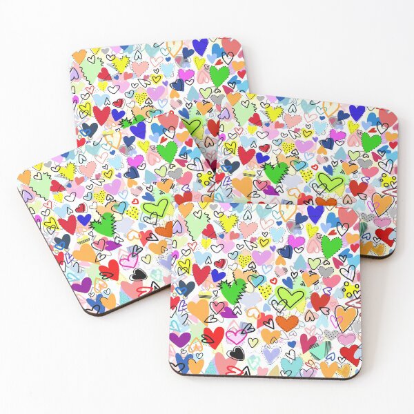 Item preview, MIX OF HEARTS designed and sold by MAYRA PEREZ.