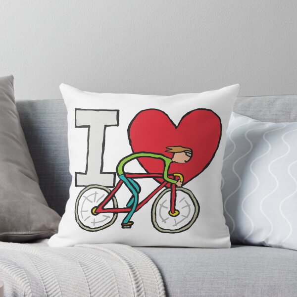 Item preview, I Love Cycling designed and sold by Mark-Ewbie.