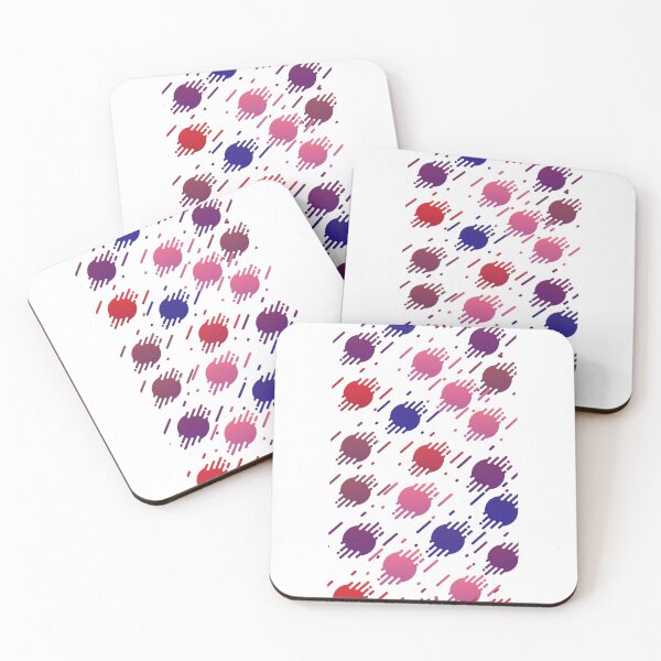 Item preview, Colourful dots pattern designed and sold by lalitkumar18.