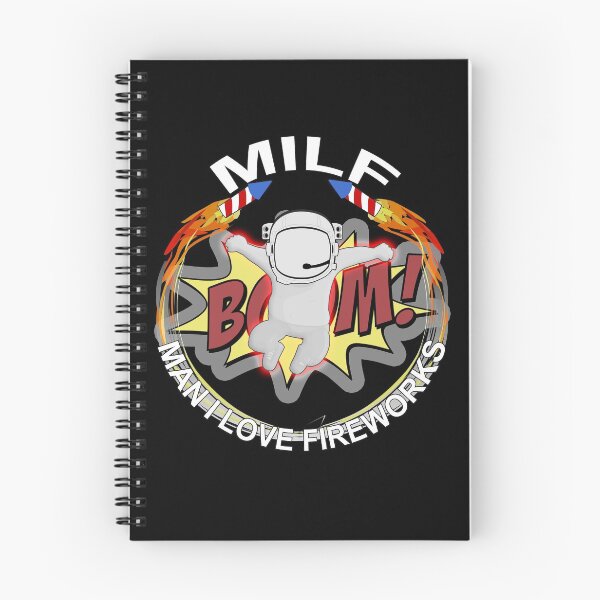 Item preview, MILF Man I Love Fireworks designed and sold by A-T-H.
