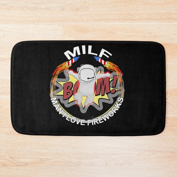 Item preview, MILF Man I Love Fireworks designed and sold by A-T-H.
