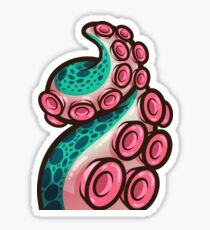 Great Swirly Gumdrop Tentacle Sticker