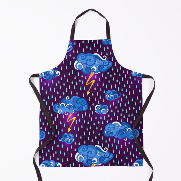 Item preview, Fairytale Weather Forecast Large Scale Print designed and sold by lissantee.