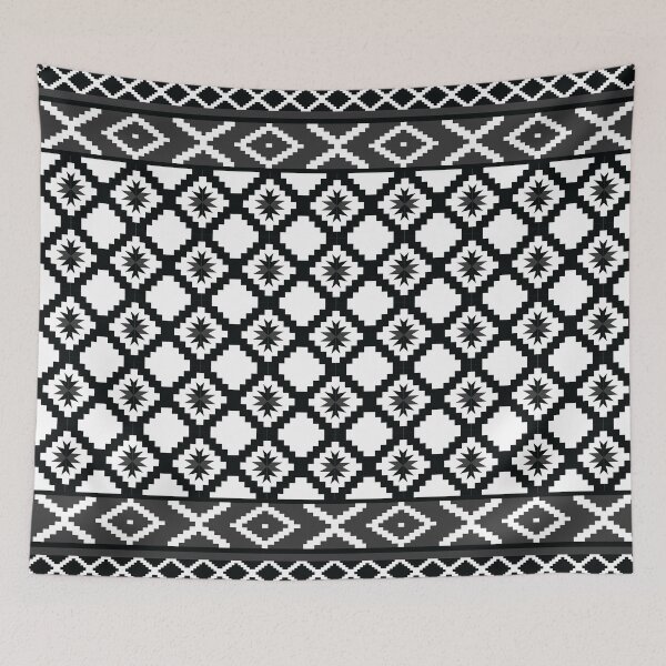Item preview, geometric pattern fabric design pattern background wallpaper designed and sold by Pongsatorn298.
