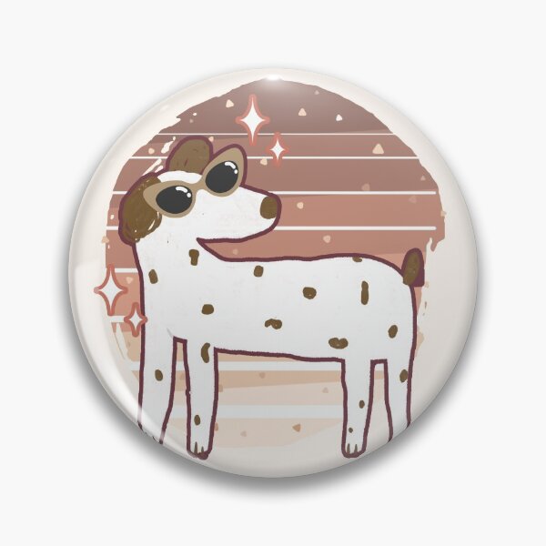 Item preview, Cute Dog Wearing Sunglasses designed and sold by sunnyxvibesss.