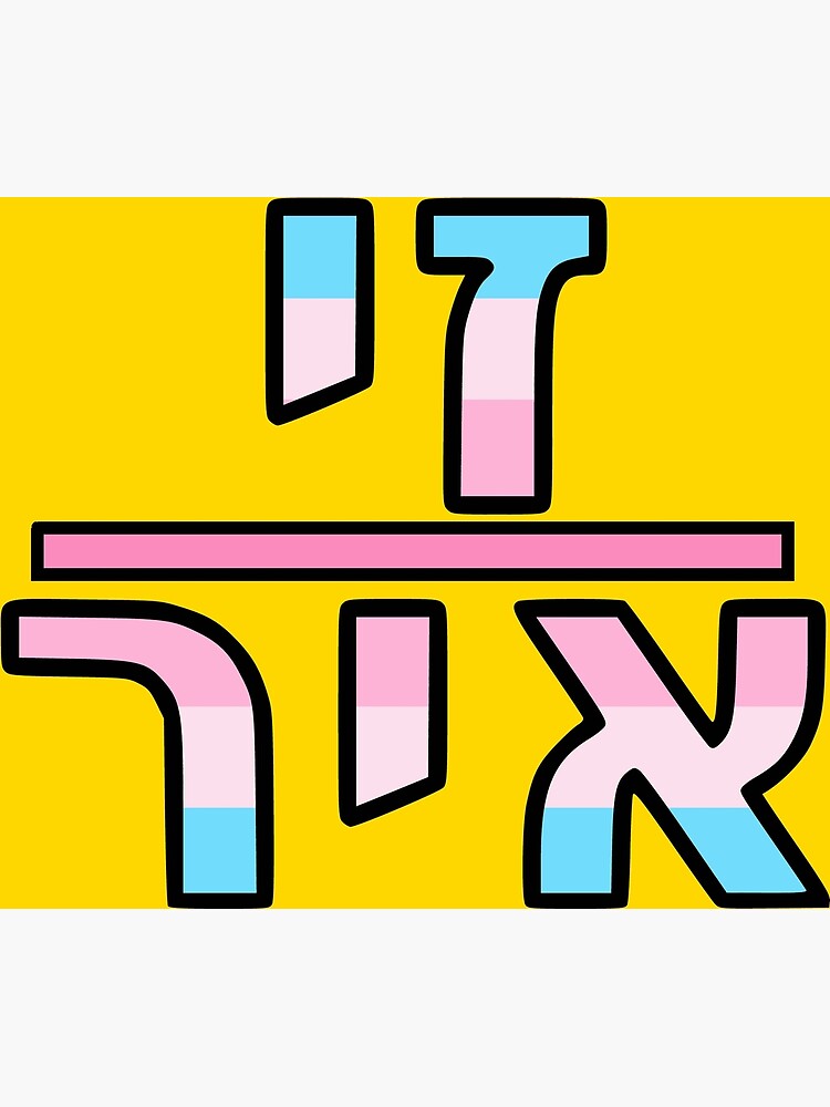 Trans Women Are Women (Yiddish, Vaybertaytsh) A-Line Dress for Sale by  dikleyt