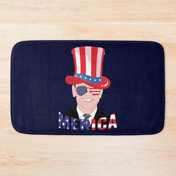 Item preview, Funny 4th of July Joe Biden Merica  designed and sold by Feline Rockstars.