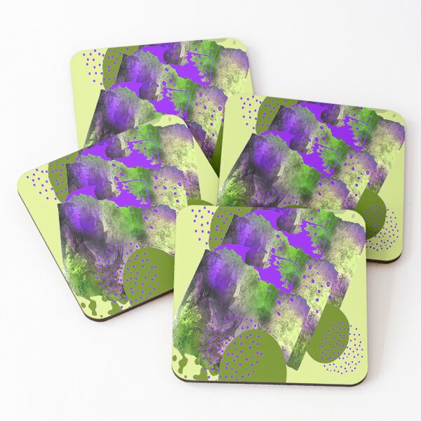 Item preview, Digital Graphic Psychedelic Shapes and Dots, nr 6, Psychedelic Abstract Art, Trippy Graphic Psychedelic Arte Abstracto designed and sold by Adri Barnard.
