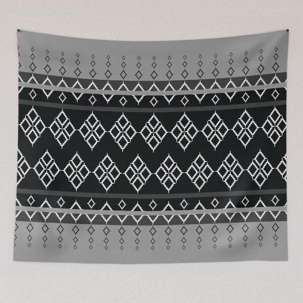 Item preview, geometric pattern fabric design pattern background wallpaper designed and sold by Pongsatorn298.