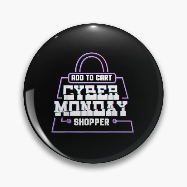 Item preview, Add to Cart Cyber Monday Shopper Team for Black designed and sold by frostamkhan.