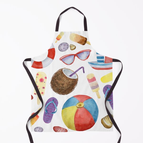 Item preview, Summer Sunny Beach Colorful Pattern designed and sold by inga-ra.