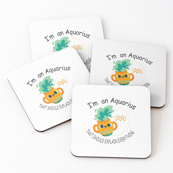 Item preview, I'm an aquarius that should explain everything   Astrology Astronomy Lover, Funny Meme Gift for Best Friend boyfriend girlfriend designed and sold by joygift369.