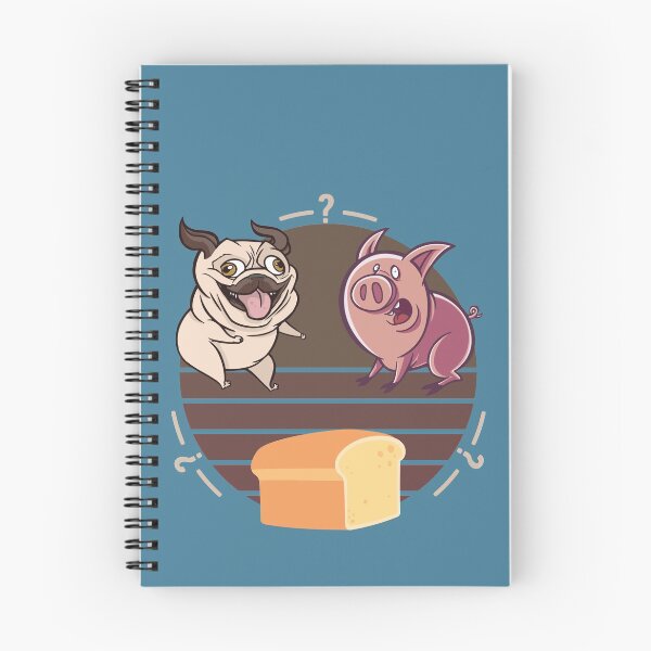 Item preview, Funny Pug, Dog Pig Loaf of Bread, Cute Pug Loaf Artificial Intelligence malfunction meme  designed and sold by Ransyn Art.