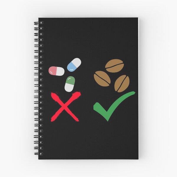 Aperçu de l'œuvre Le café est meilleur que les médicaments créée et vendue par SYNTASTIC.