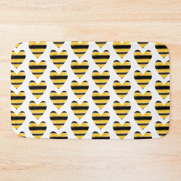 Item preview, Cute Striped Heart. Sweet Honey Heart. designed and sold by ZheltakovaIana.