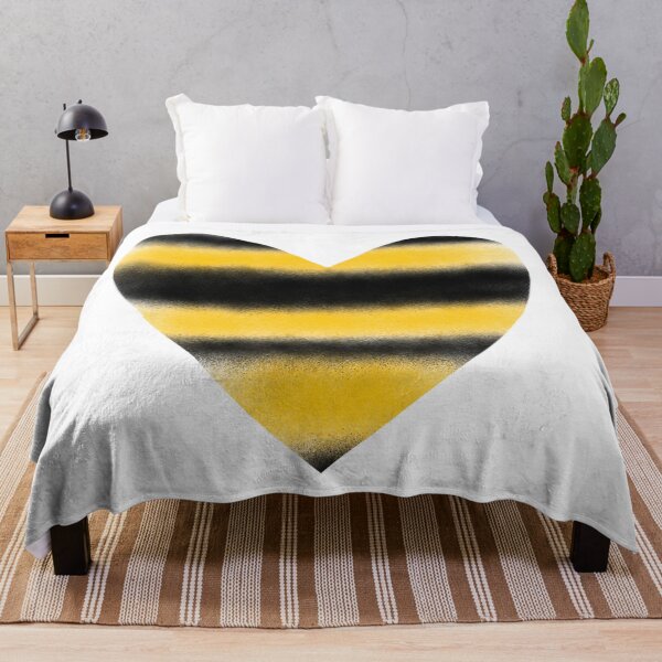 Item preview, Cute Striped Heart. Sweet Honey Heart. designed and sold by ZheltakovaIana.