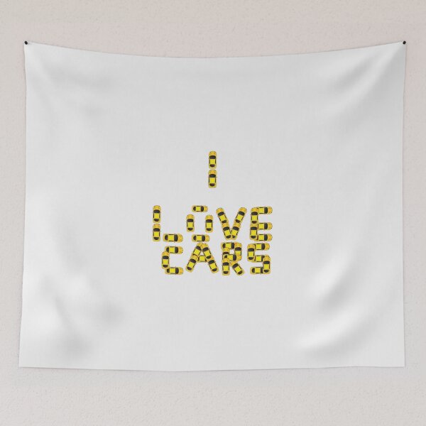 Item preview, I love car| Perfect Gift designed and sold by dorapegge.