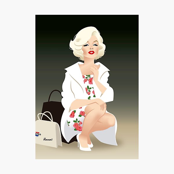 White coat Photographic Print