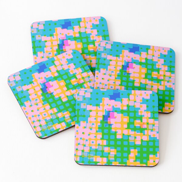Item preview, Rendering funk pattern - abstract landscape designed and sold by Xdelacra.