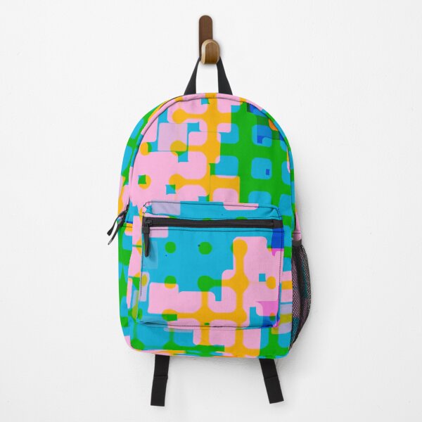 Item preview, Rendering funk pattern - abstract landscape designed and sold by Xdelacra.