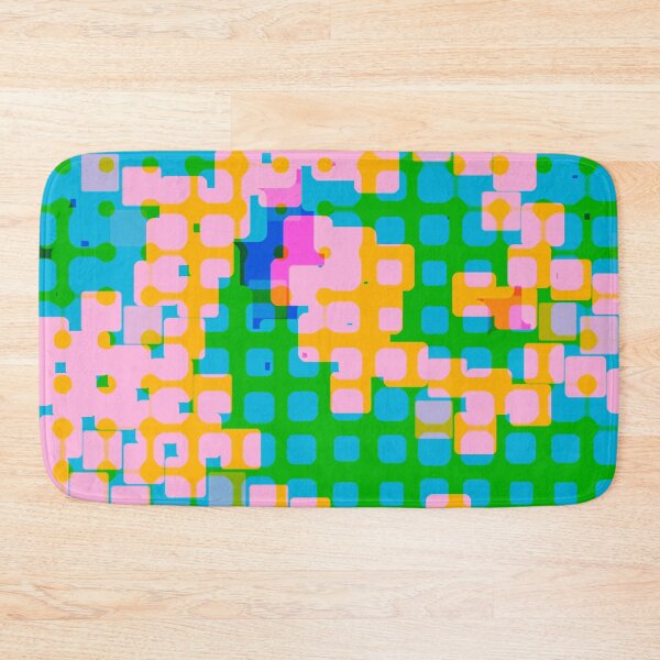 Item preview, Rendering funk pattern - abstract landscape designed and sold by Xdelacra.