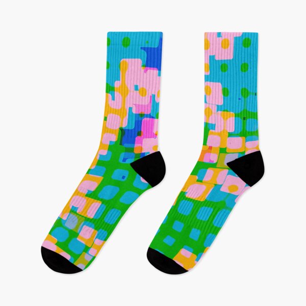 Item preview, Rendering funk pattern - abstract landscape designed and sold by Xdelacra.