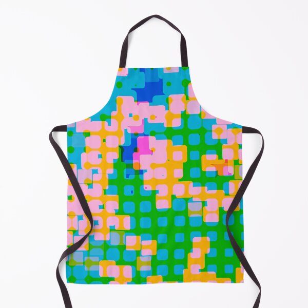 Item preview, Rendering funk pattern - abstract landscape designed and sold by Xdelacra.