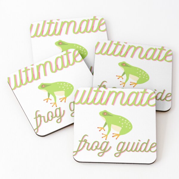 Item preview, ultimate frog guide  designed and sold by xyiyx.