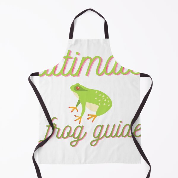 Item preview, ultimate frog guide  designed and sold by xyiyx.