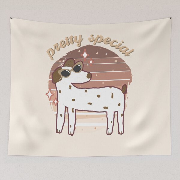 Item preview, PRETTY SPECIAL Cute Dog Wearing Sunglasses designed and sold by sunnyxvibesss.