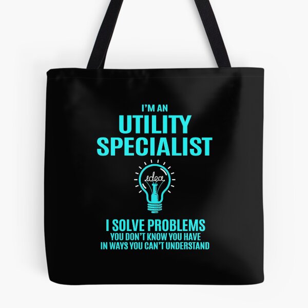 Item preview, Utility Specialist T Shirt - I Solve Problems Gift Item Tee designed and sold by jennynicho.