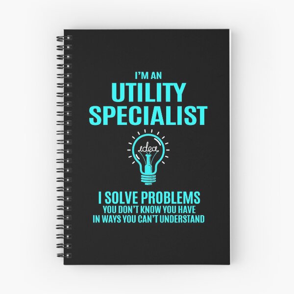 Item preview, Utility Specialist T Shirt - I Solve Problems Gift Item Tee designed and sold by jennynicho.