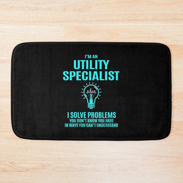 Item preview, Utility Specialist T Shirt - I Solve Problems Gift Item Tee designed and sold by jennynicho.
