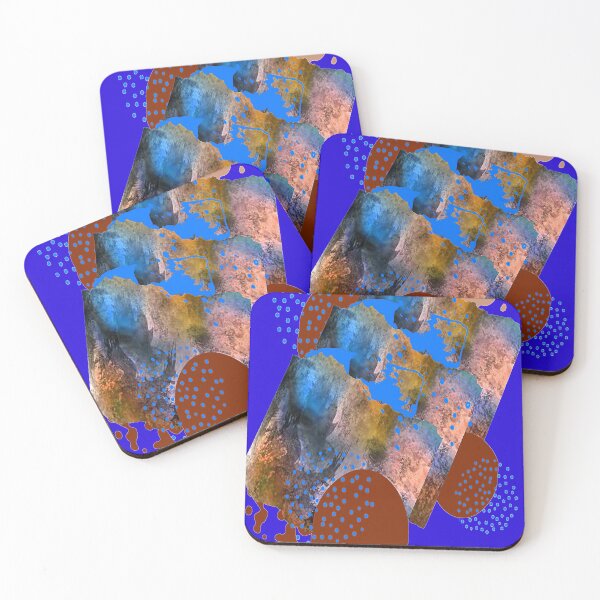Item preview, Digital Graphic Psychedelic Shapes and Dots, nr 7, Psychedelic Abstract Art, Trippy Graphic Psychedelic Arte Abstracto designed and sold by Adri Barnard.