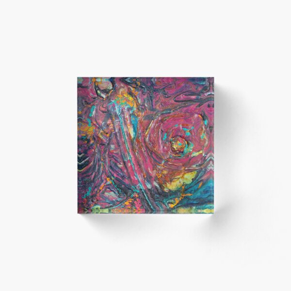 Hidden Depths (Frag 1) Acrylic Block