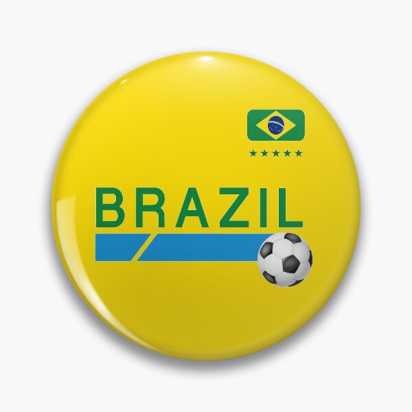 Item preview, Brazil - Brazilian Football Team Supporter designed and sold by MyLifeStyleShop.