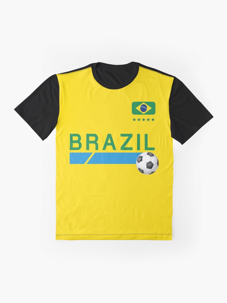 Brazil Graphic T-Shirts.