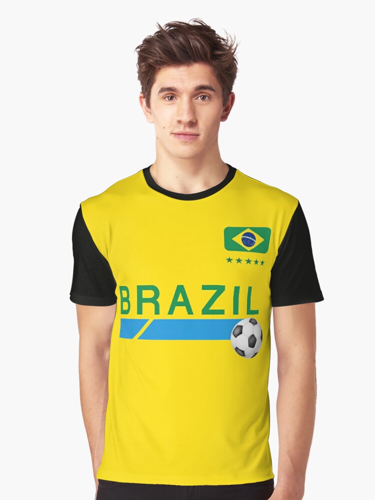 Sophie Northern Mekaniker Brazil - Brazilian Football Team Supporter" Graphic T-Shirt for Sale by  MyLifeStyleShop | Redbubble